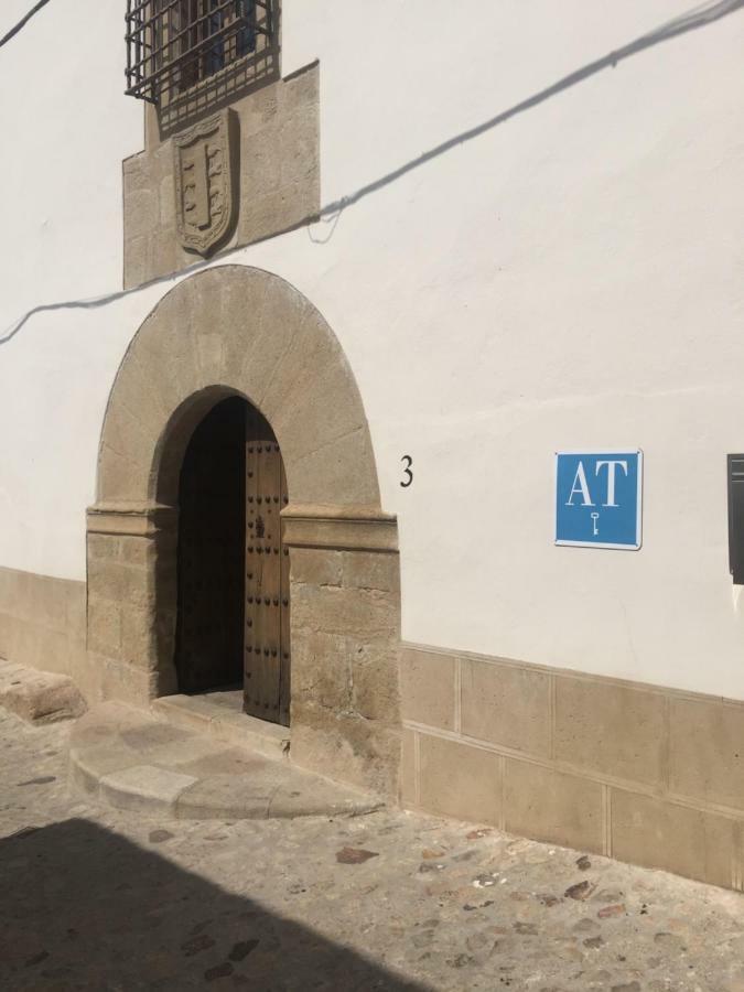 Apartamento En Casa Del S.Xvi Trujillo Exterior foto